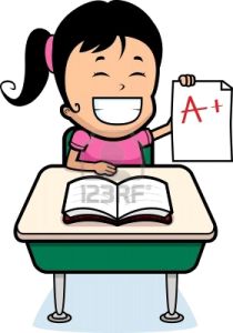 6972350-a-happy-cartoon-girl-student-with-good-grades